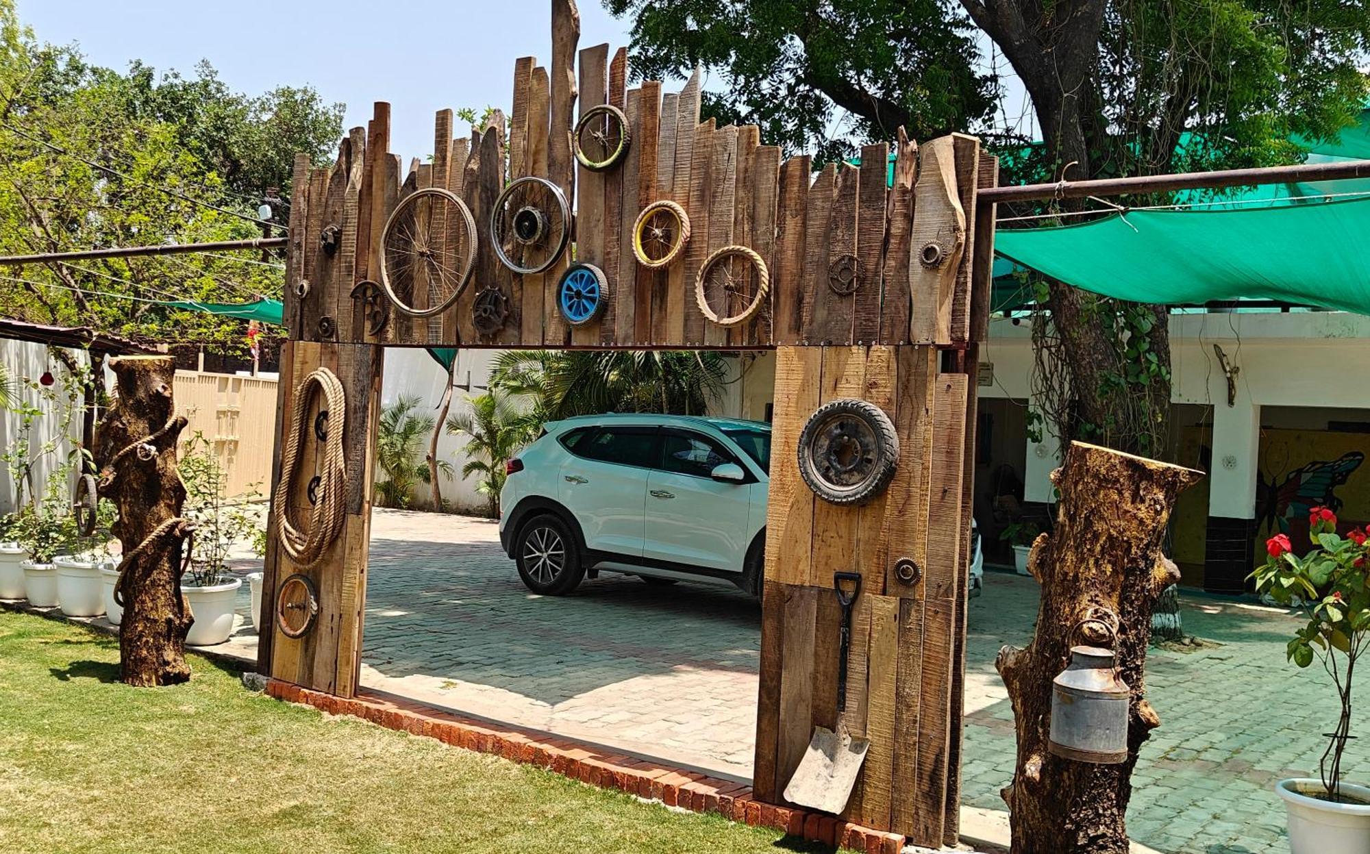 Shobhayan Inn, Airport Railway Station Pickup Free Ayodhya Exterior foto